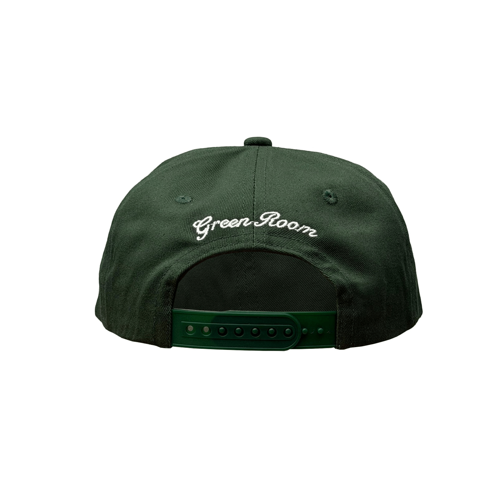 Green Room Logo Cap Royal Green - CGRER7870 - Coziness