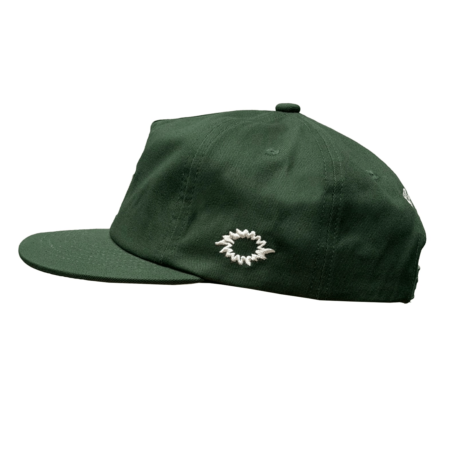 Green Room Logo Cap Royal Green - CGRER7870 - Coziness