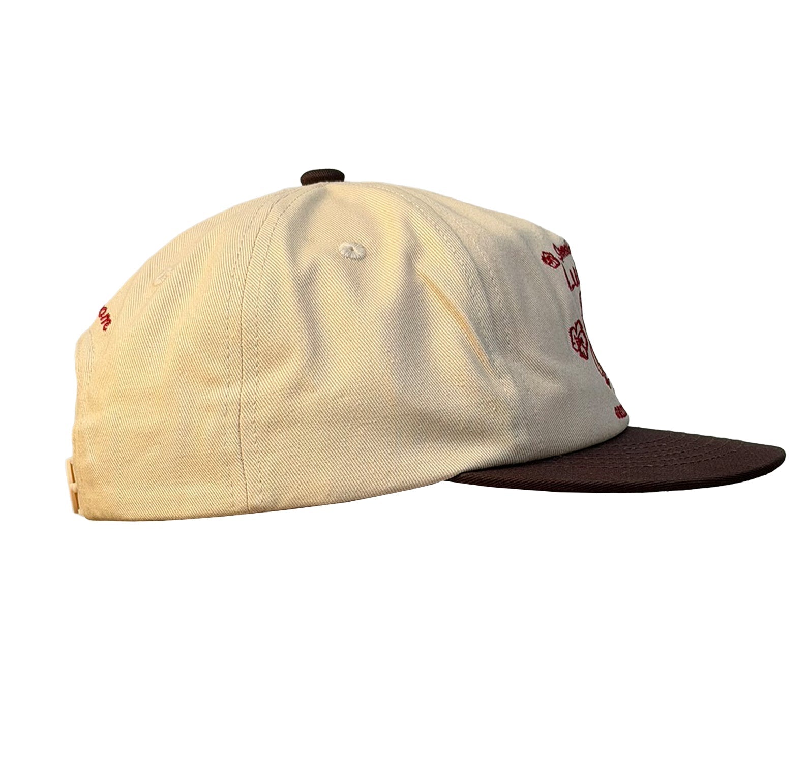 Green Room Lucky Cap Beige Brown - CGRER8452 - Coziness