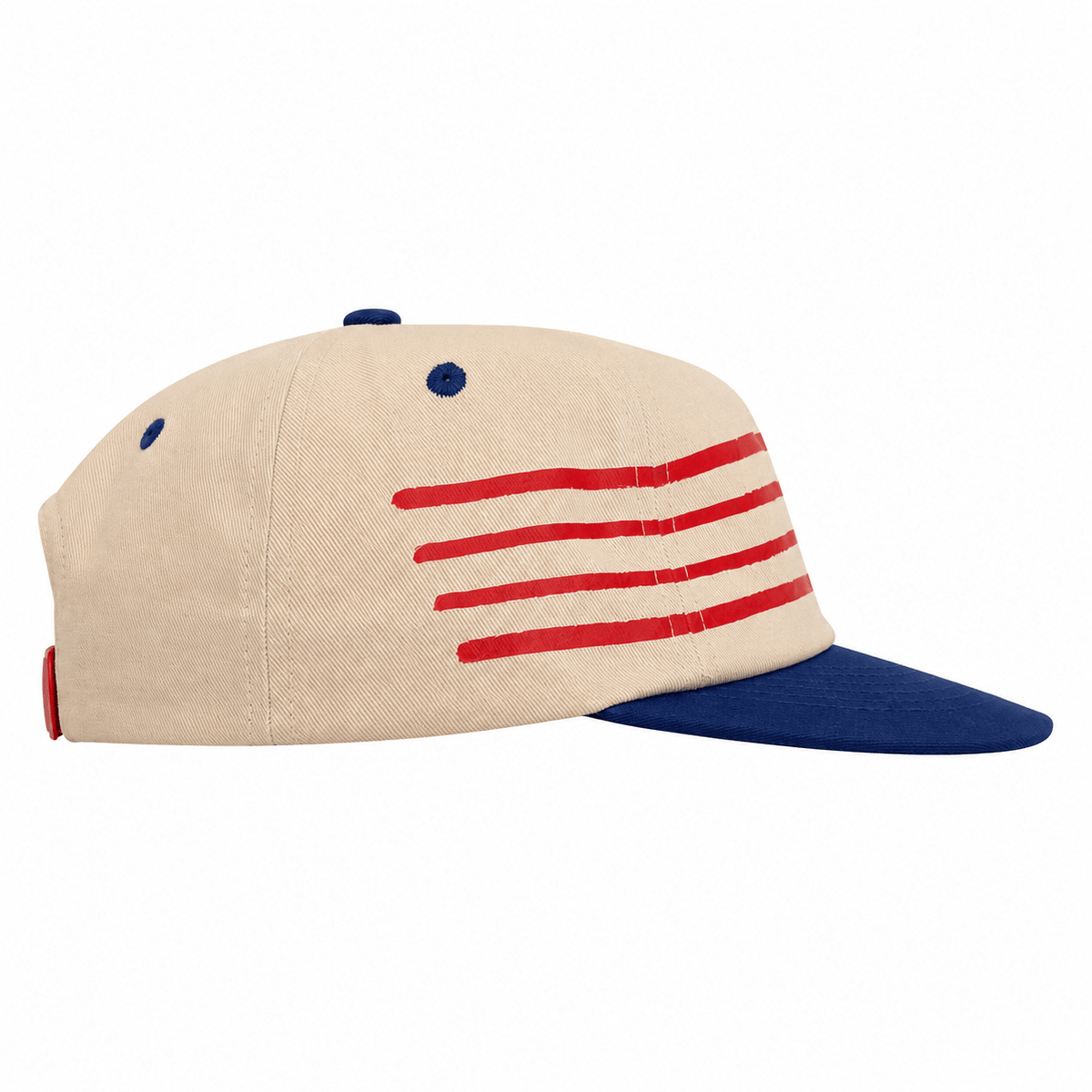 Green Room Red Stripes Cap - CGRER11441 - Coziness