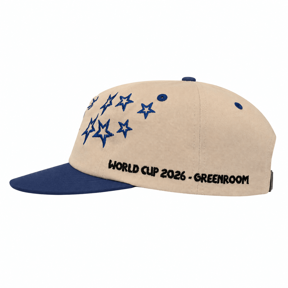 Green Room Red Stripes Cap - CGRER11441 - Coziness