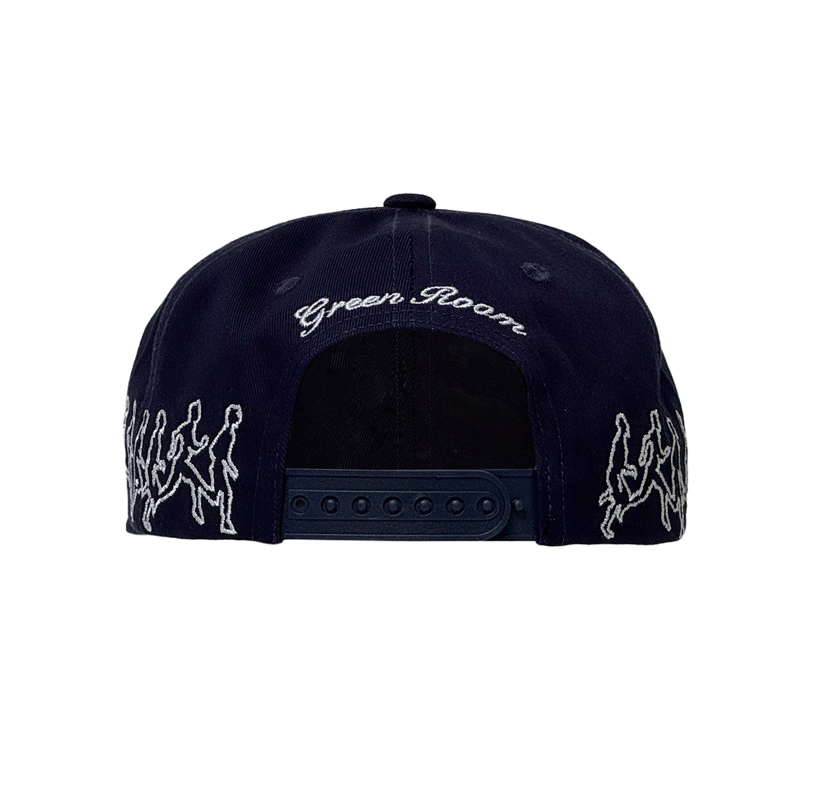 Green Room Runners Cap Navy - CGRER8352 - Coziness