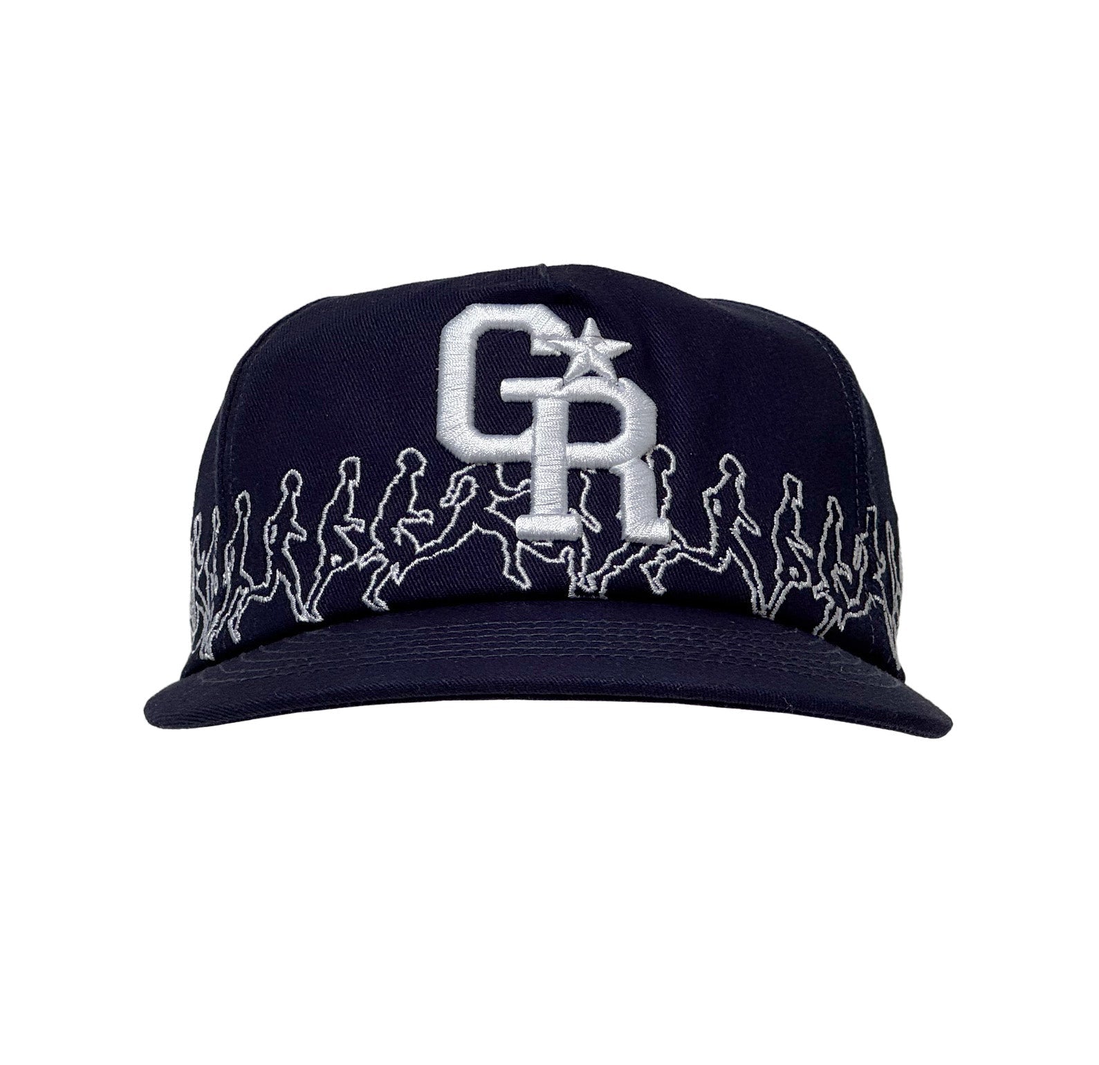 Green Room Runners Cap Navy - CGRER8352 - Coziness