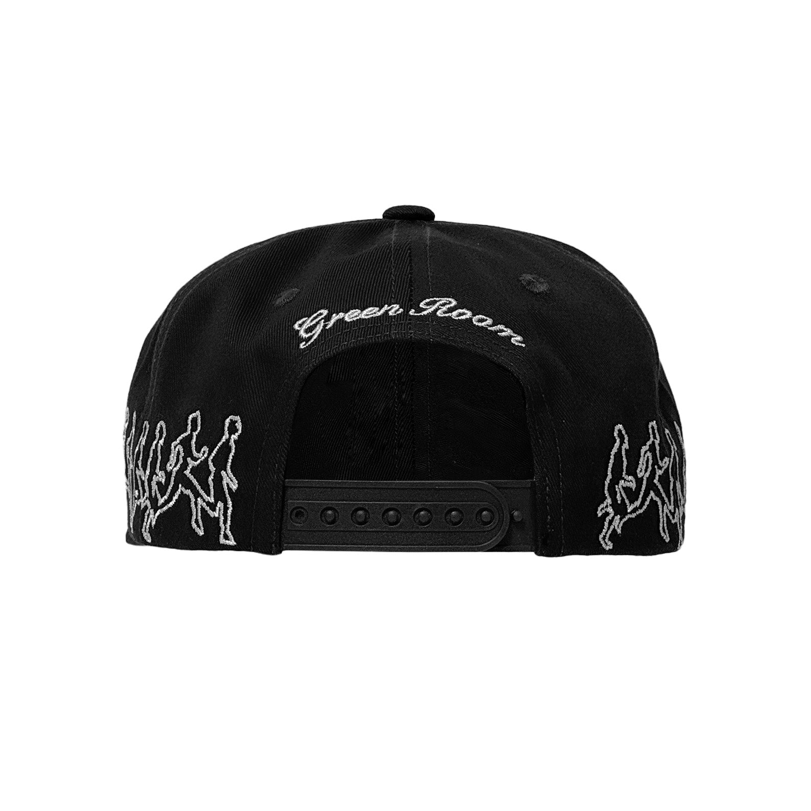 Green Room Runners Cap Pitch Black - CGRER7868 - Coziness