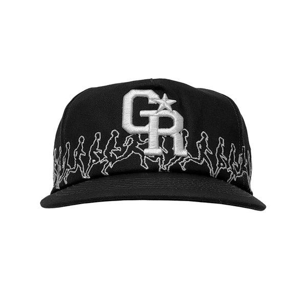 Green Room Runners Cap Pitch Black - CGRER7868 - Coziness