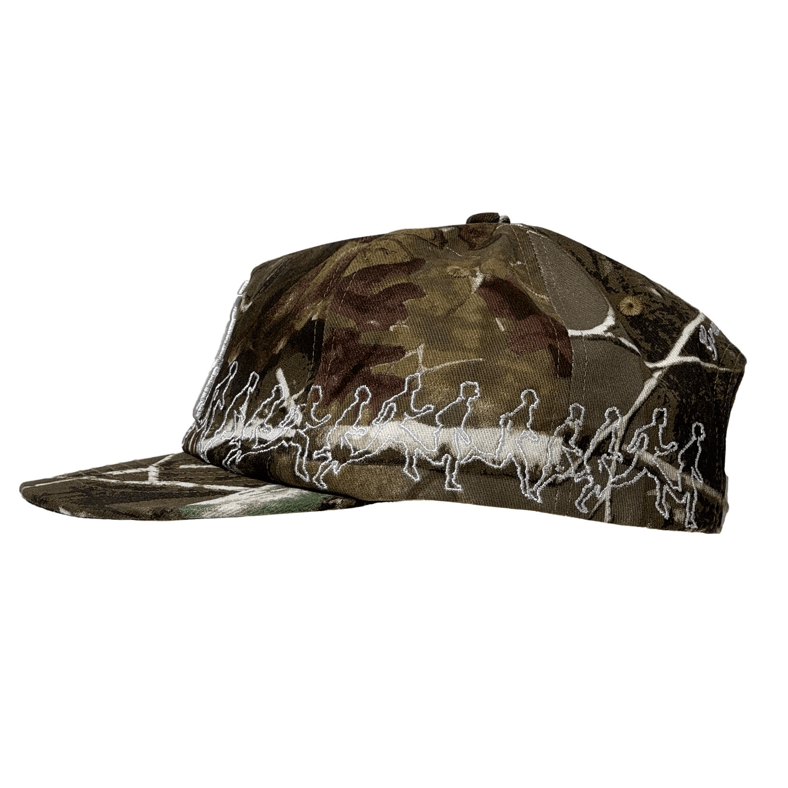 Green Room Runners Cap Real Tree Camo - CGRER7867 - Coziness