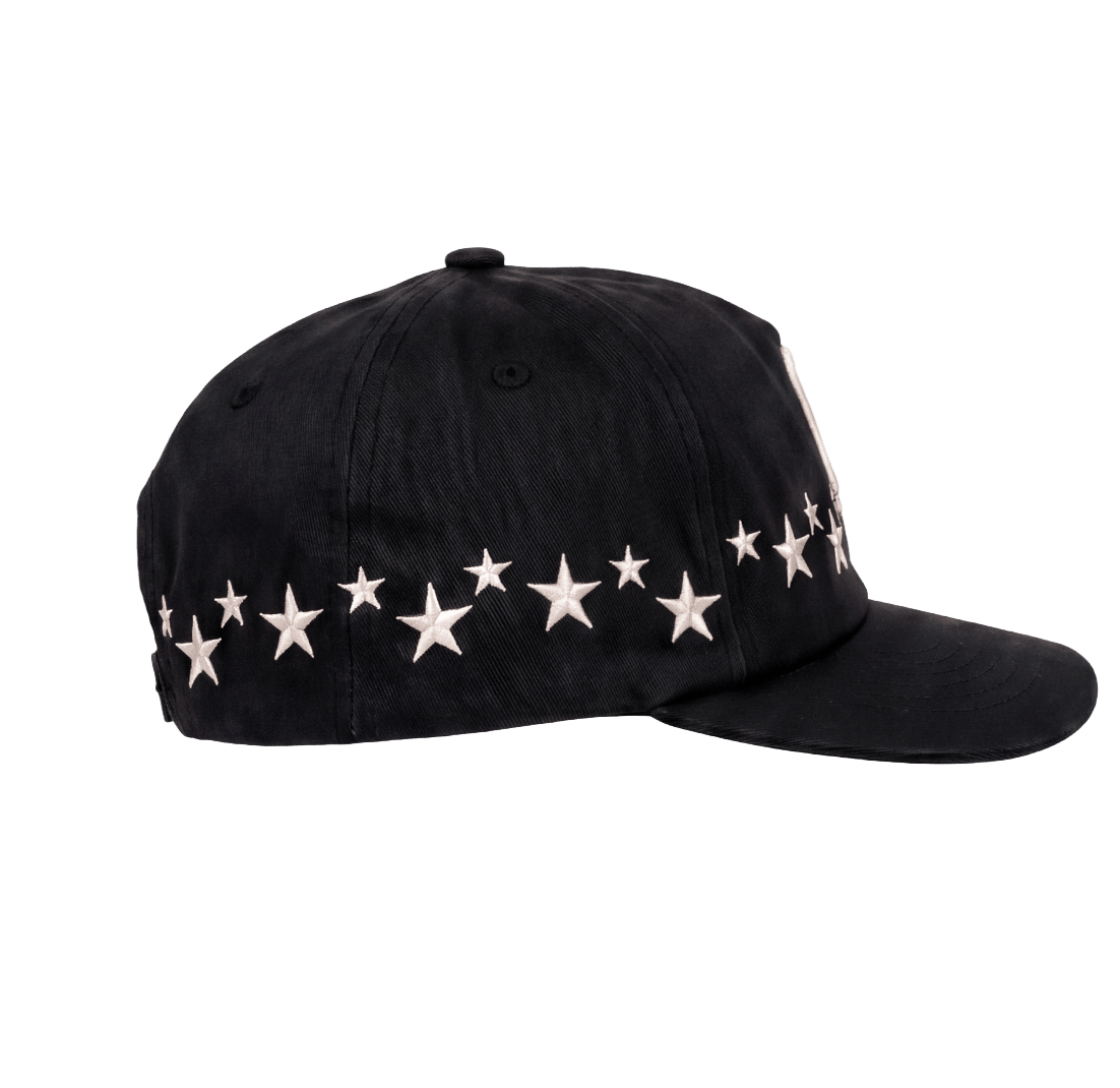 Green Room Stars Cap Black - CGRER10137 - Coziness