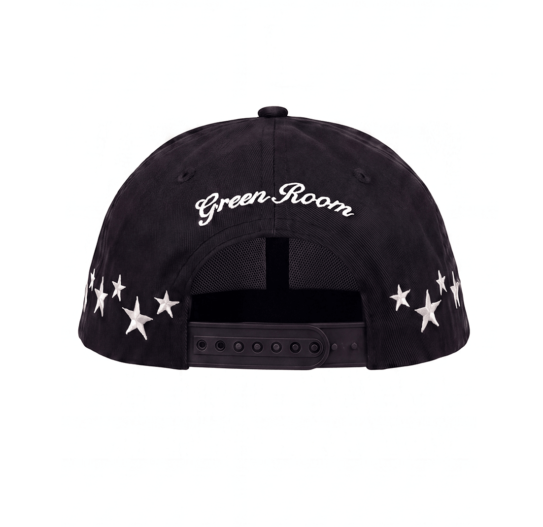 Green Room Stars Cap Black - CGRER10137 - Coziness