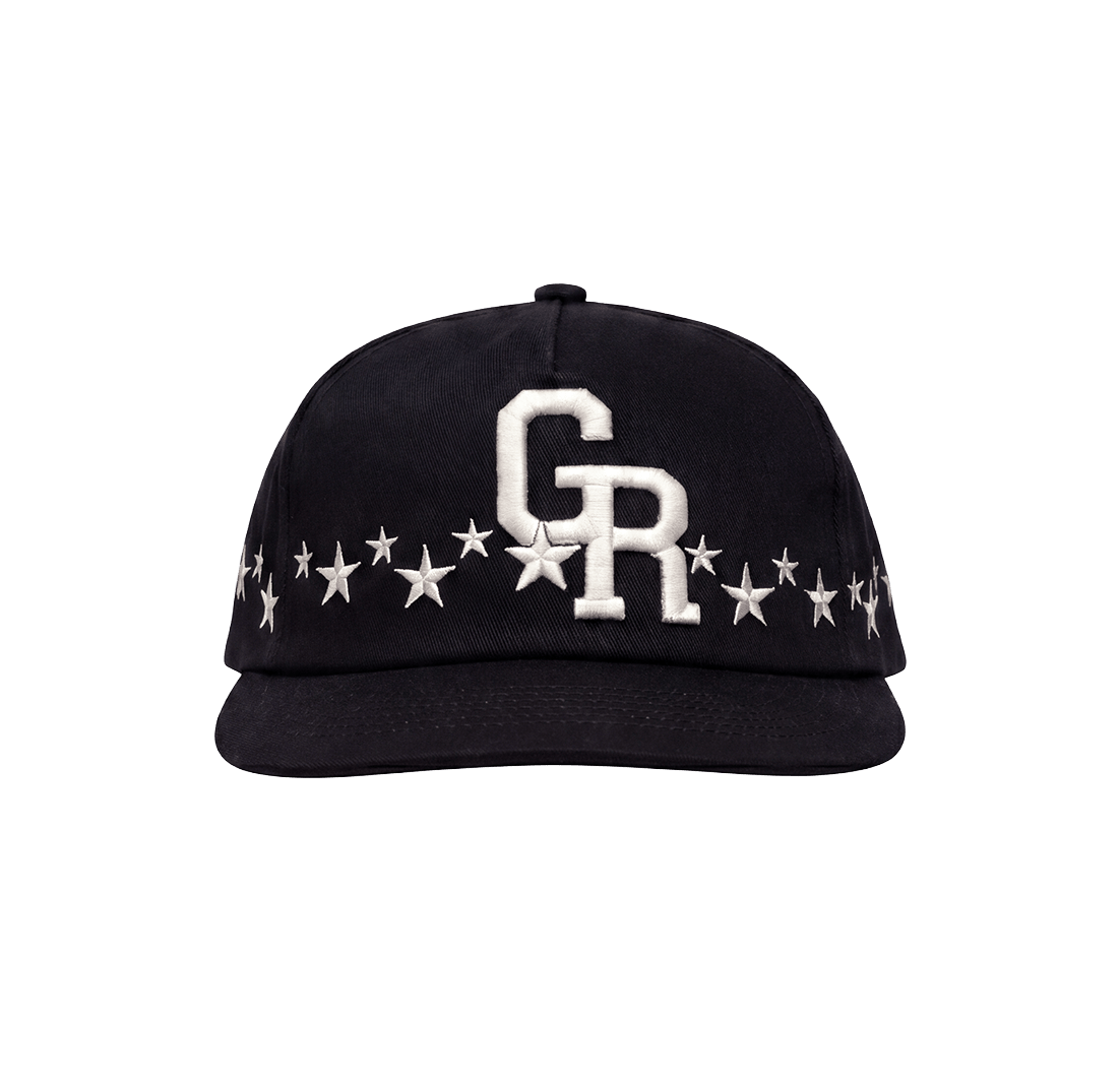 Green Room Stars Cap Black - CGRER10137 - Coziness