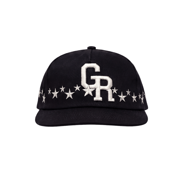 Green Room Stars Cap Black - CGRER10137 - Coziness