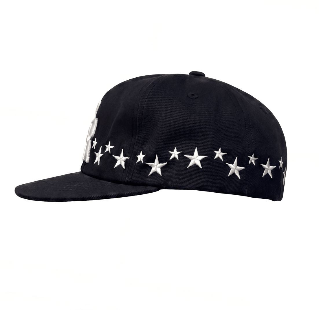 Green Room Stars Cap Black - CGRER10137 - Coziness