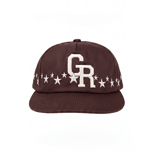 Green Room Stars Cap Brown - CGRER10138 - Coziness