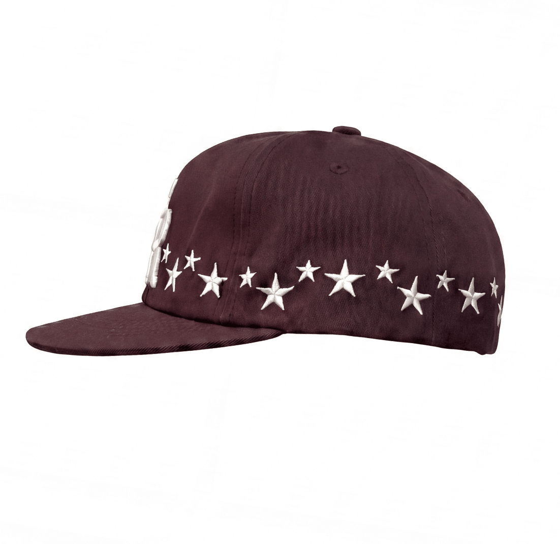 Green Room Stars Cap Brown - CGRER10138 - Coziness