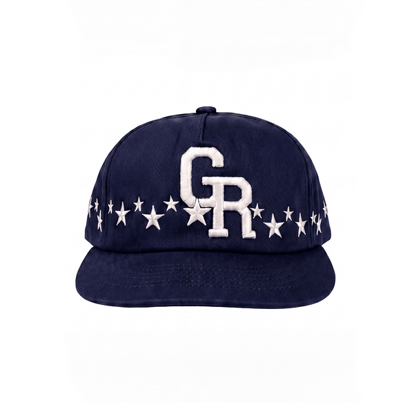 Green Room Stars Cap Navy Blue - CGRER10136 - Coziness