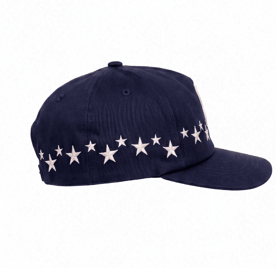 Green Room Stars Cap Navy Blue - CGRER10136 - Coziness