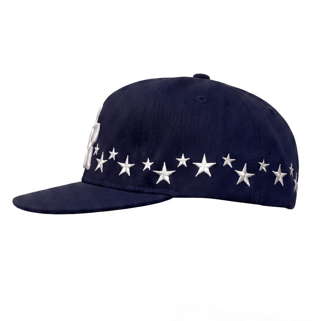 Green Room Stars Cap Navy Blue - CGRER10136 - Coziness