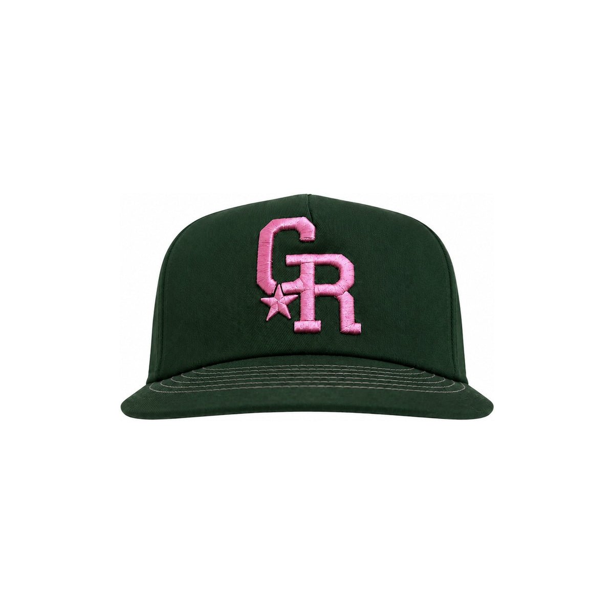 Green Room Summer Cap Green Pink - CGRER11146 - Coziness
