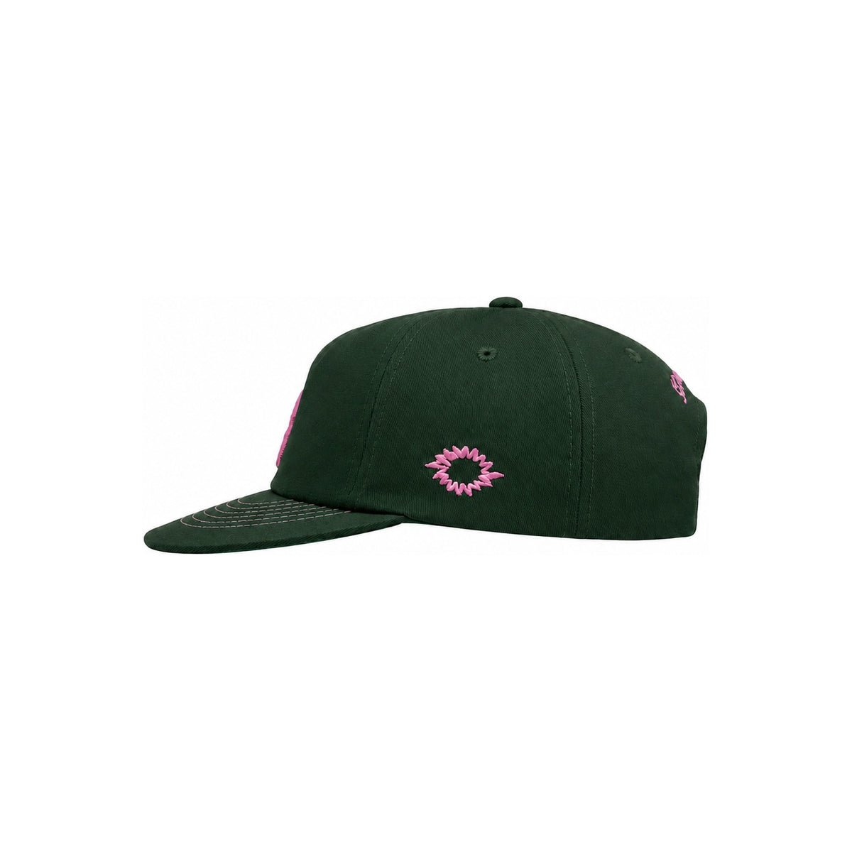 Green Room Summer Cap Green Pink - CGRER11146 - Coziness