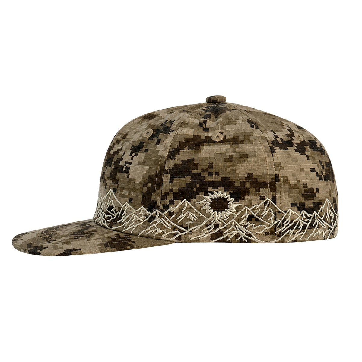 Green Room Tehra Mountain Cap Digital Camo -  - Coziness