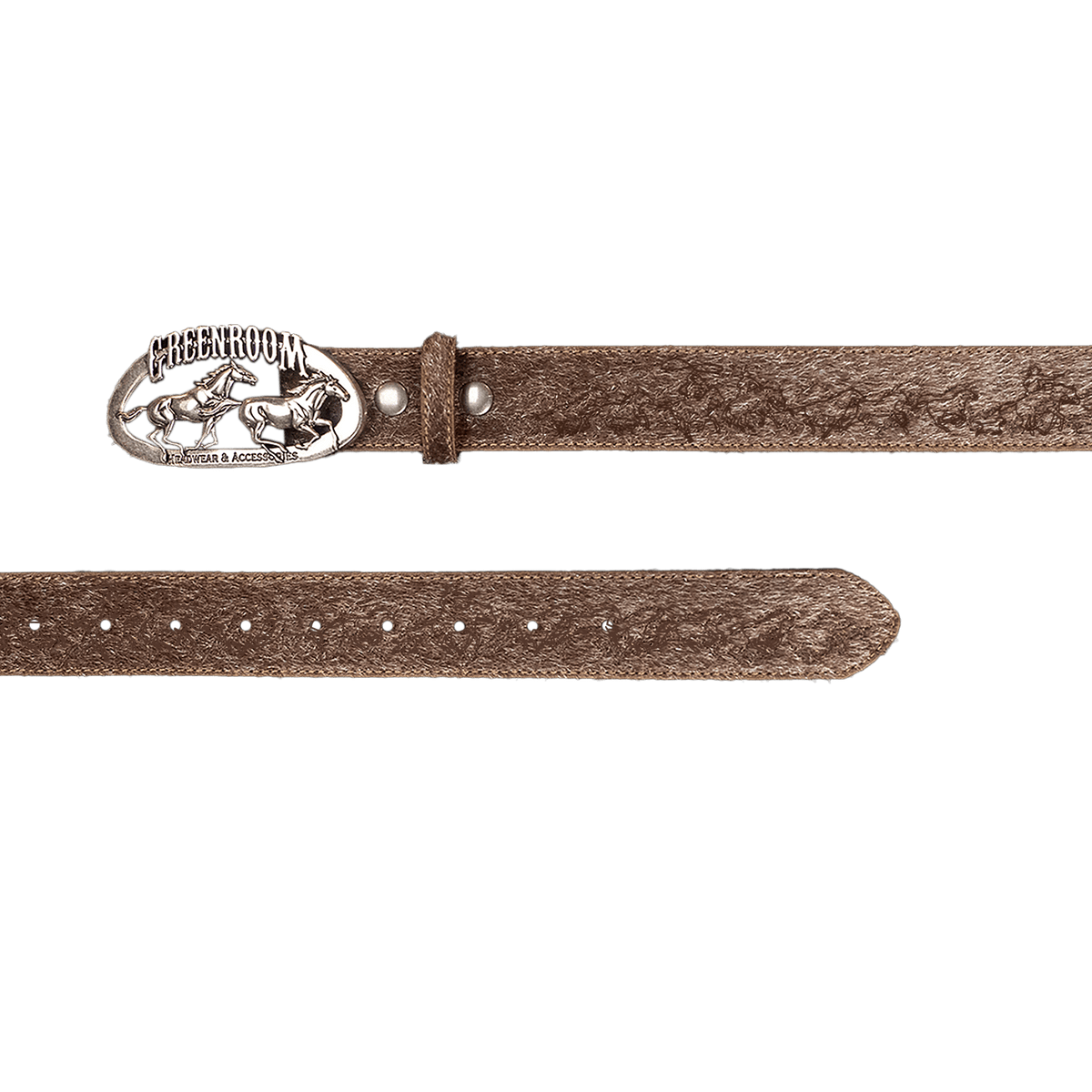 Green Room Texas Mohair Belt - CGRER14718 - Coziness