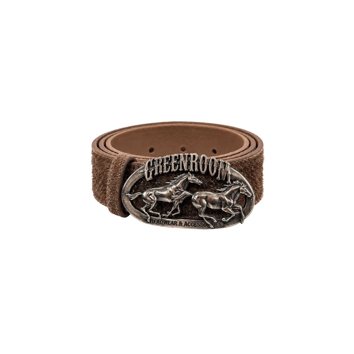 Green Room Texas Mohair Belt - CGRER14718 - Coziness