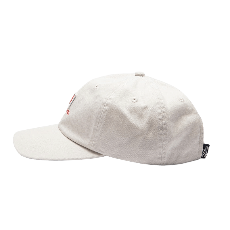 Hatline Lab Momentum Dad Cap Cream - CHATL8454 - Coziness
