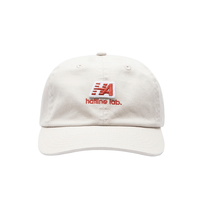 Hatline Lab Momentum Dad Cap Cream - CHATL8454 - Coziness