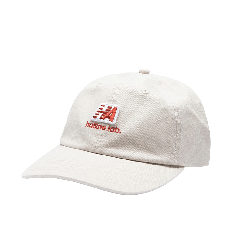 Hatline Lab Momentum Dad Cap Cream - CHATL8454 - Coziness