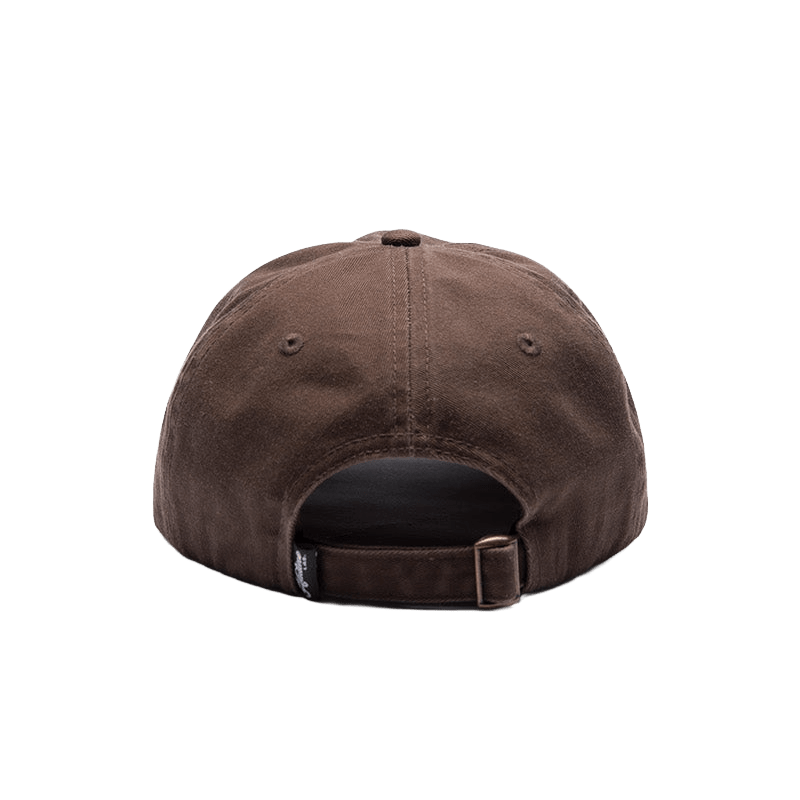 Hatline Lab Purpose Dad Cap Braun - CHATL8453 - Coziness