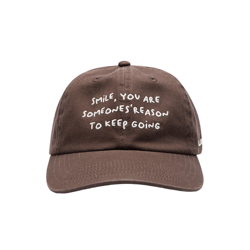Hatline Lab Purpose Dad Cap Braun - CHATL8453 - Coziness