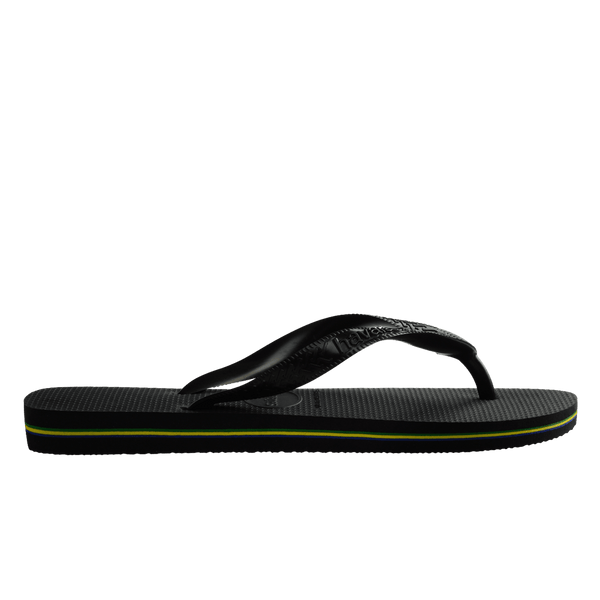 Havaianas Flip Flop Brasil Logo Black - CHAVF11064 - Coziness