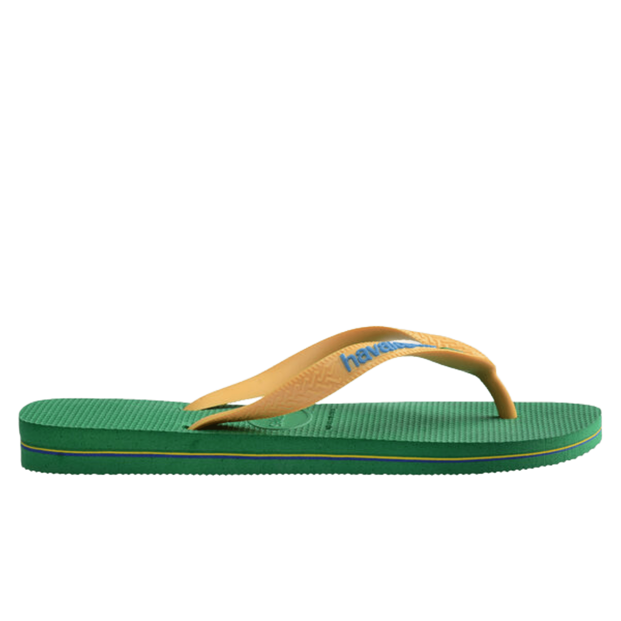 Havaianas Flip Flop Brasil Logo Green - CHAVF11054 - Coziness