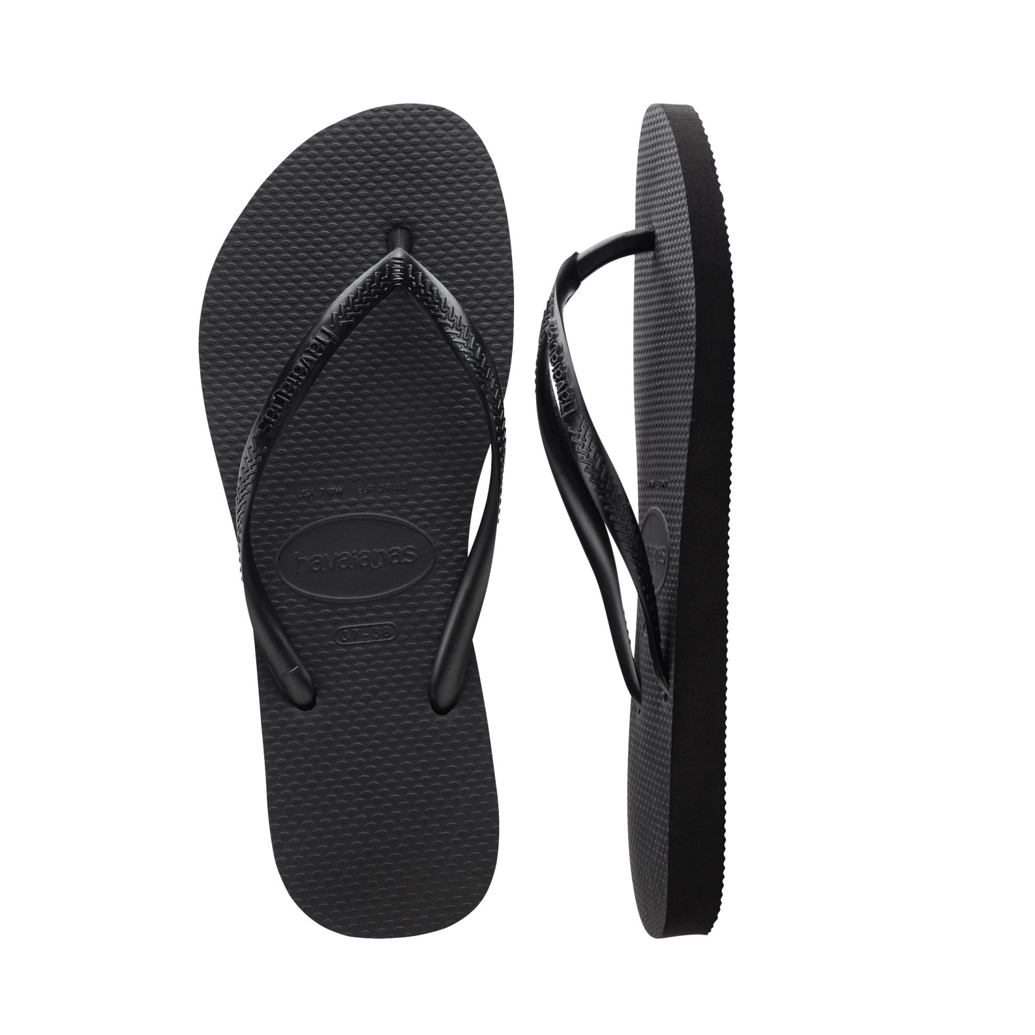 Havaianas Flip Flop Slim Schwarz - CHAVF11361 - Coziness