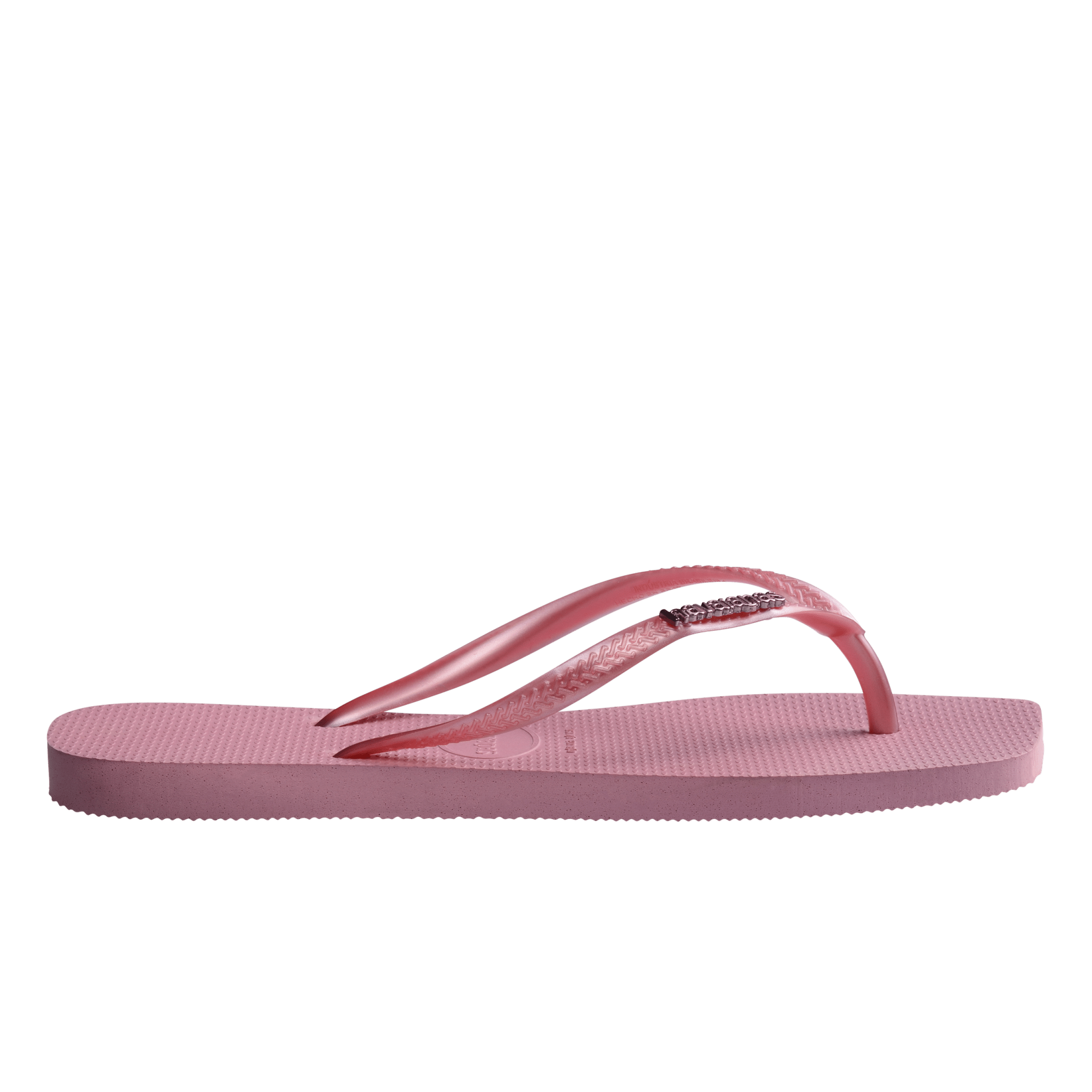 Havaianas Flip Flop Square Logo Metallic Pink Damen - CHAVF11348 - Coziness