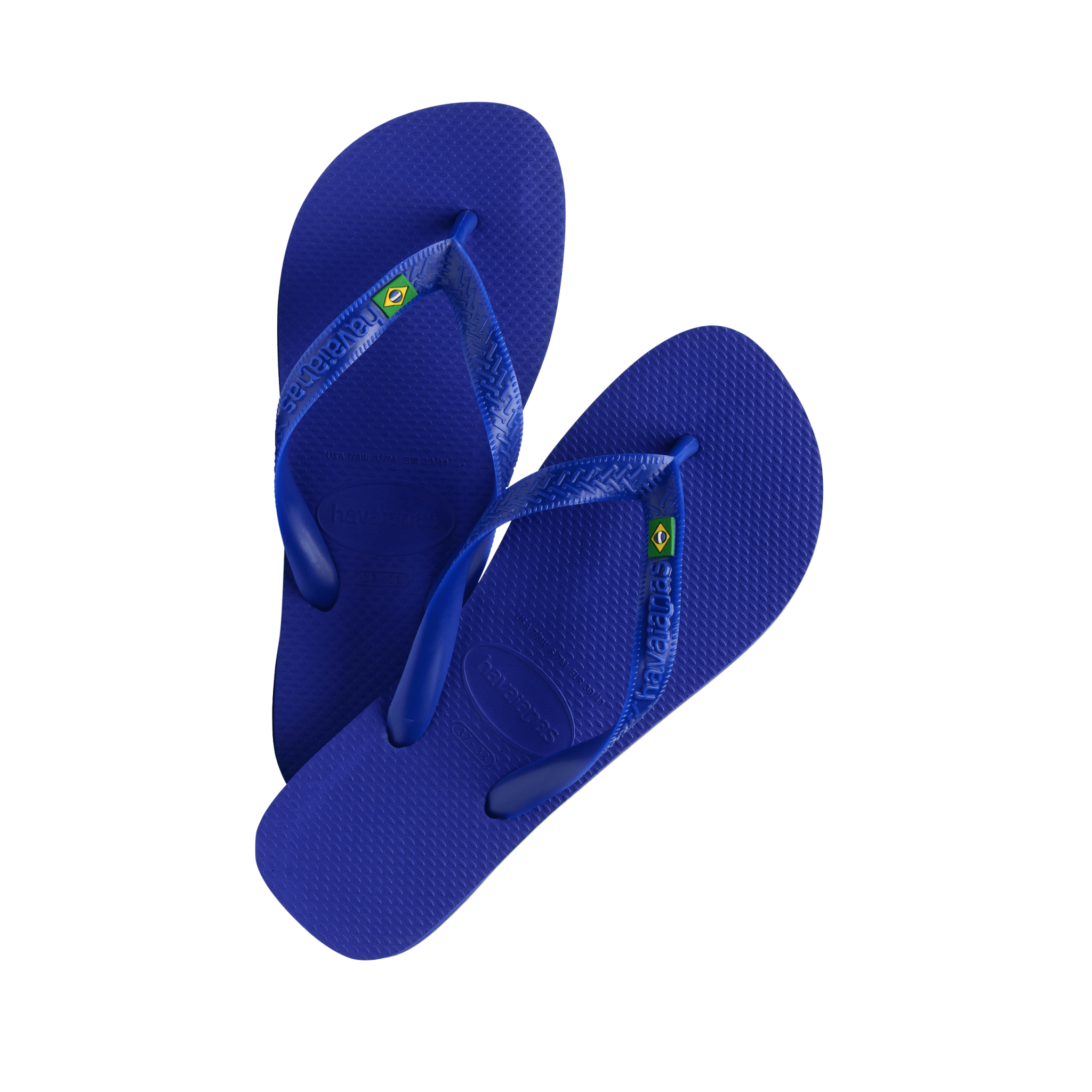 Havaianas Flip Flops Brasil Marine Blue - CHAVF12262 - Coziness