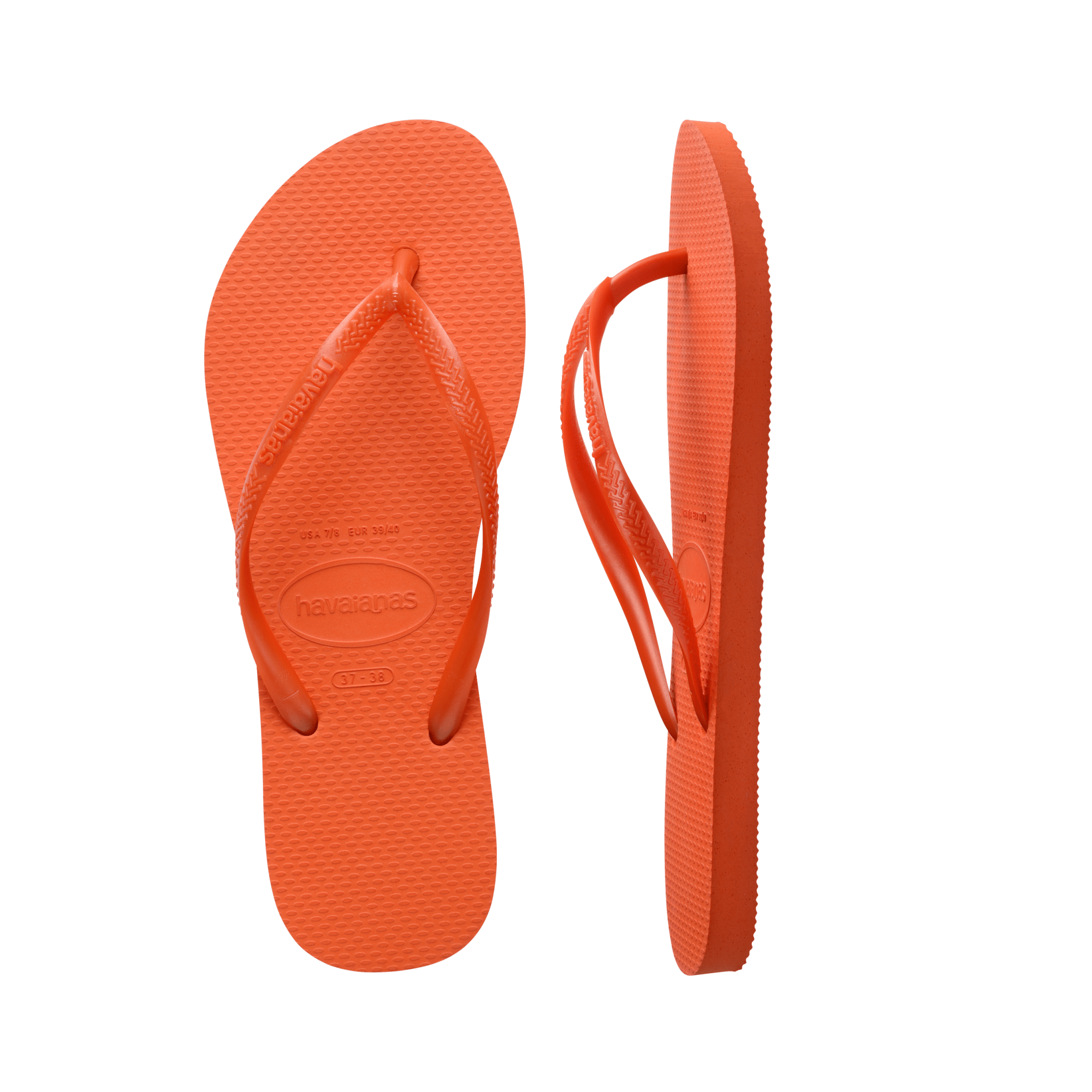Havaianas Flip Flops Slim Sunset Orange - CHAVF12248 - Coziness