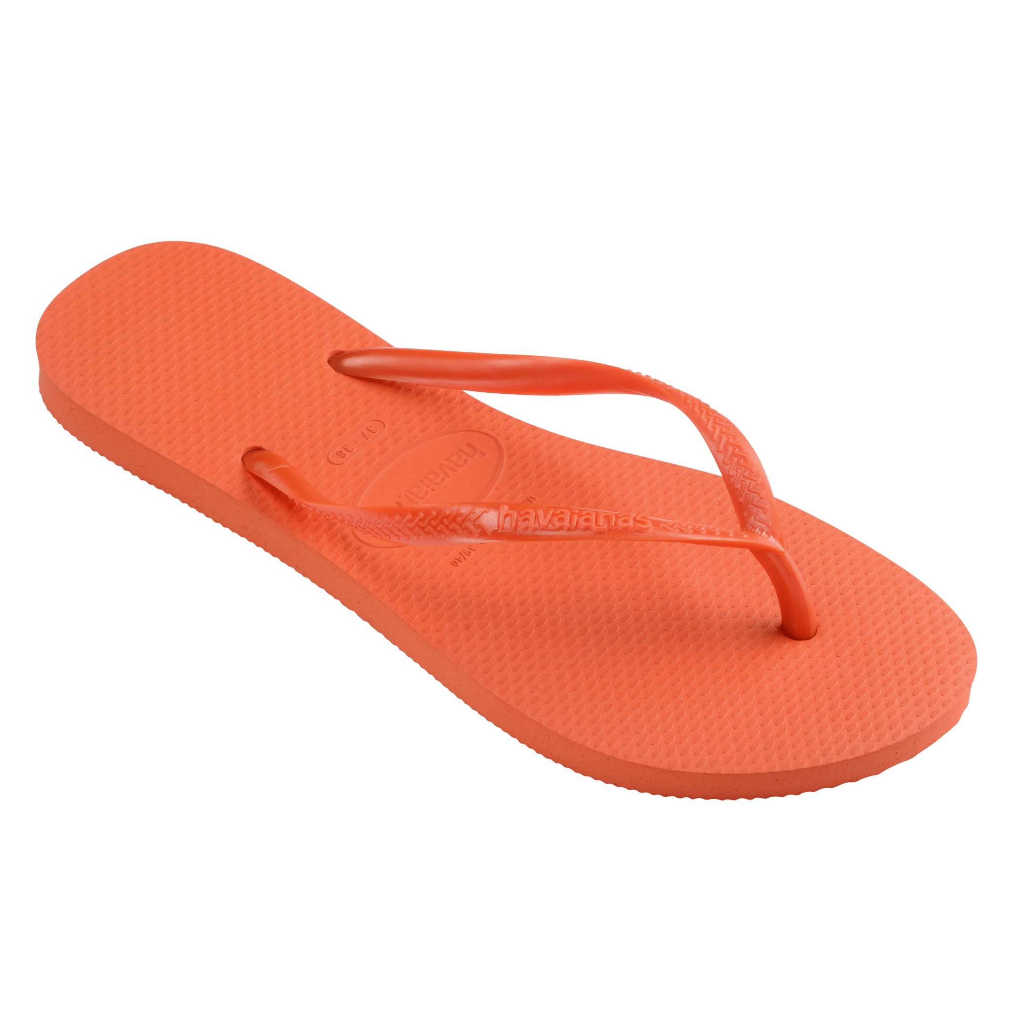 Havaianas Flip Flops Slim Sunset Orange - CHAVF12248 - Coziness