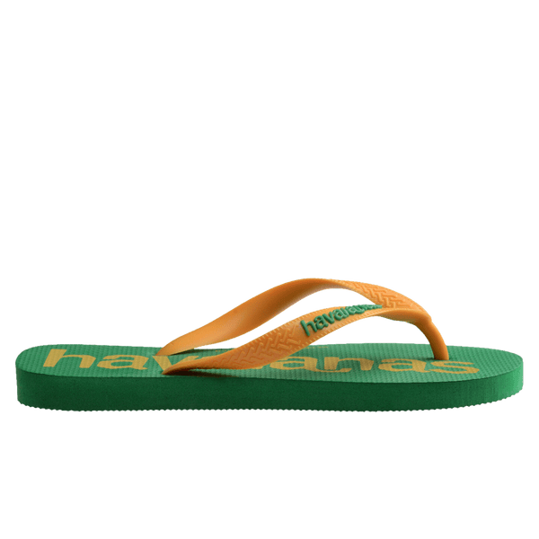 Havaianas Flip Flops Top Logomania 2 Green -  - Coziness