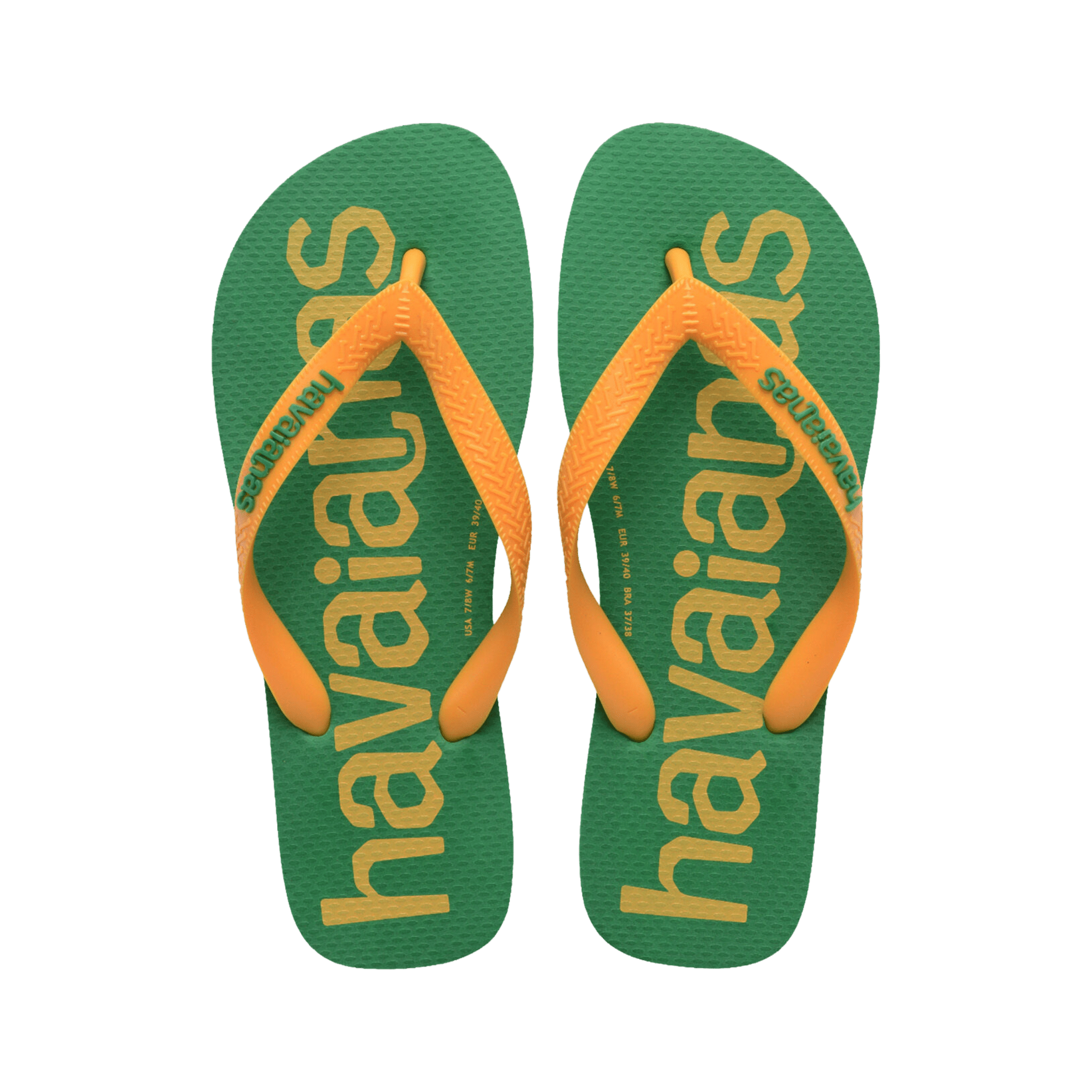 Havaianas Flip Flops Top Logomania 2 Green -  - Coziness