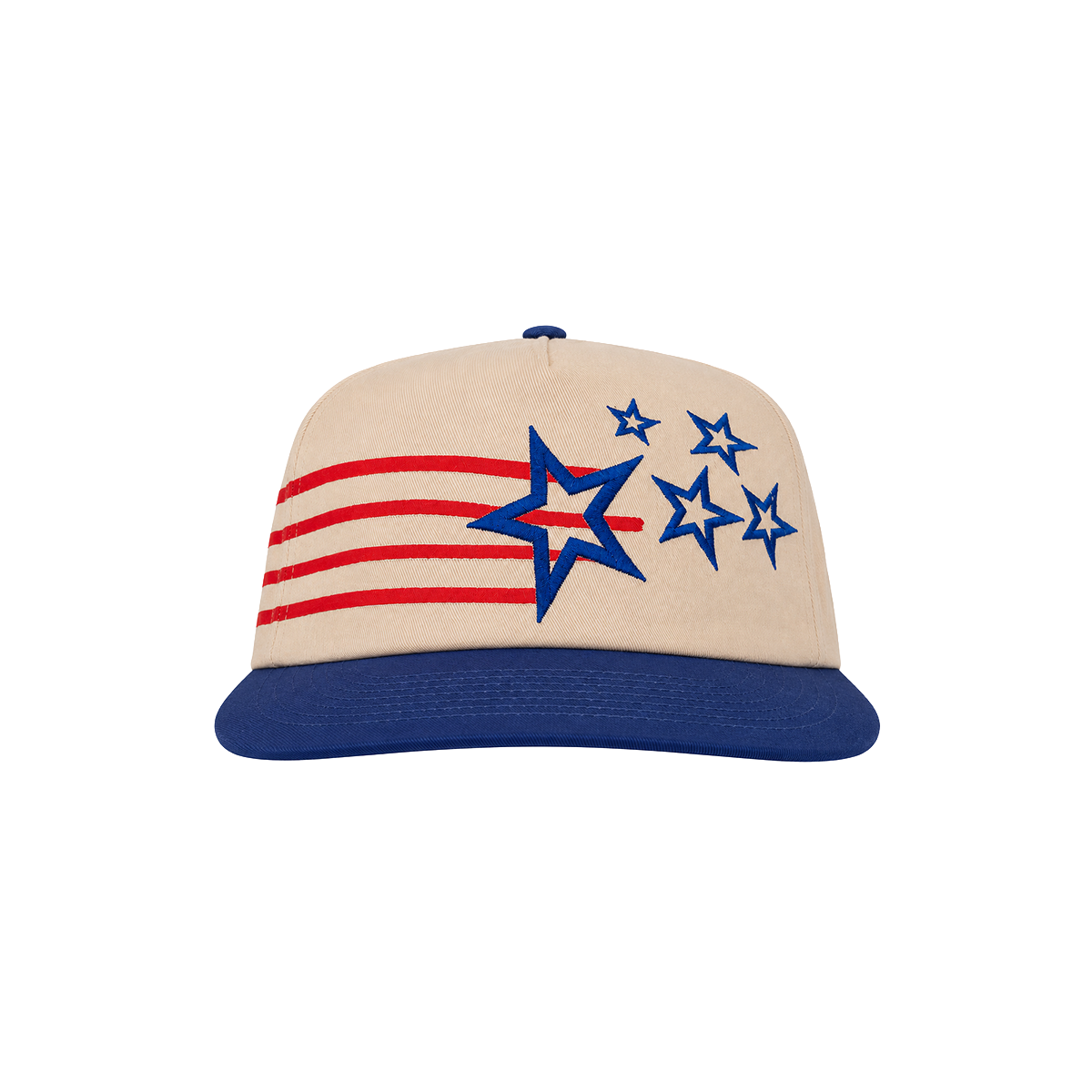 Green Room Red Stripes Cap