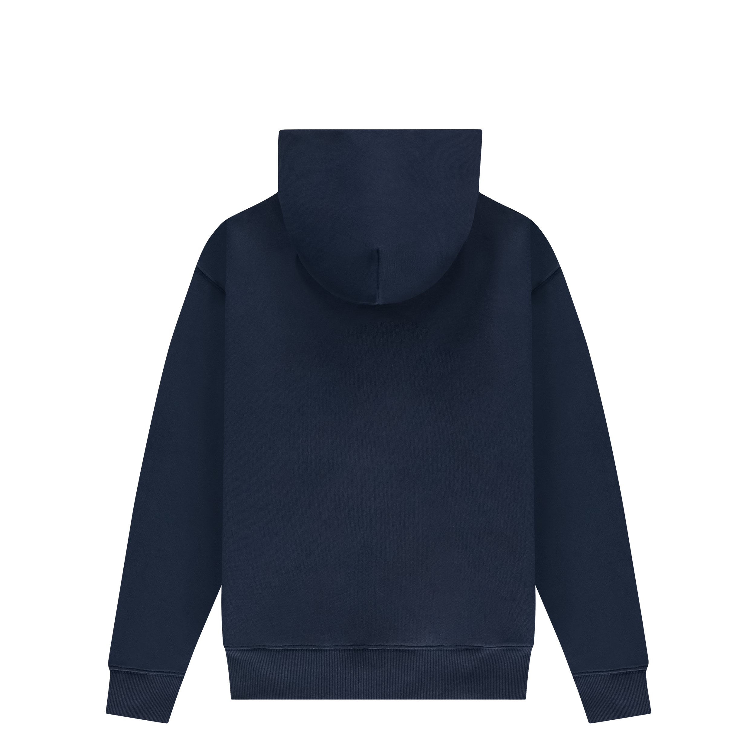 The New Originals Big Logo Zip Up Hoodie Navy Pink
