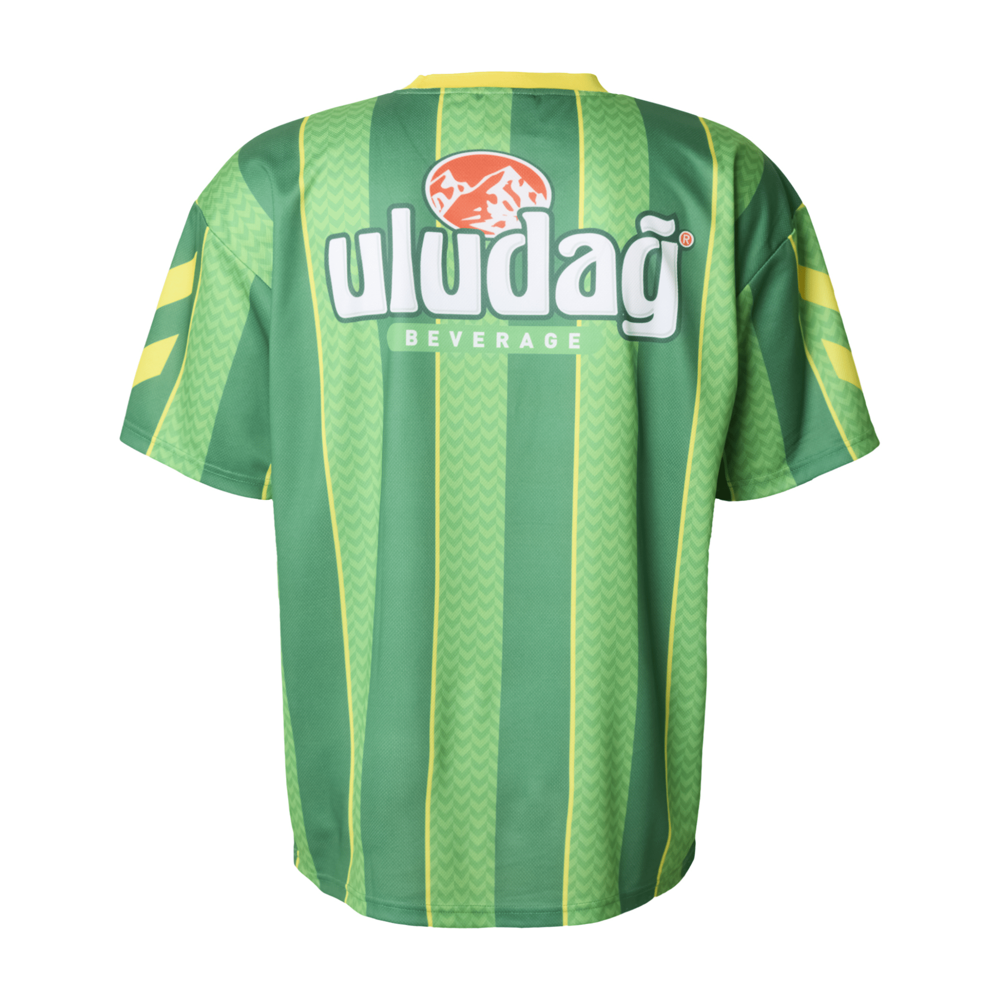Hummel x Uludag Loose Trikot Polo T-Shirt Green - CHUMX9333 - Coziness