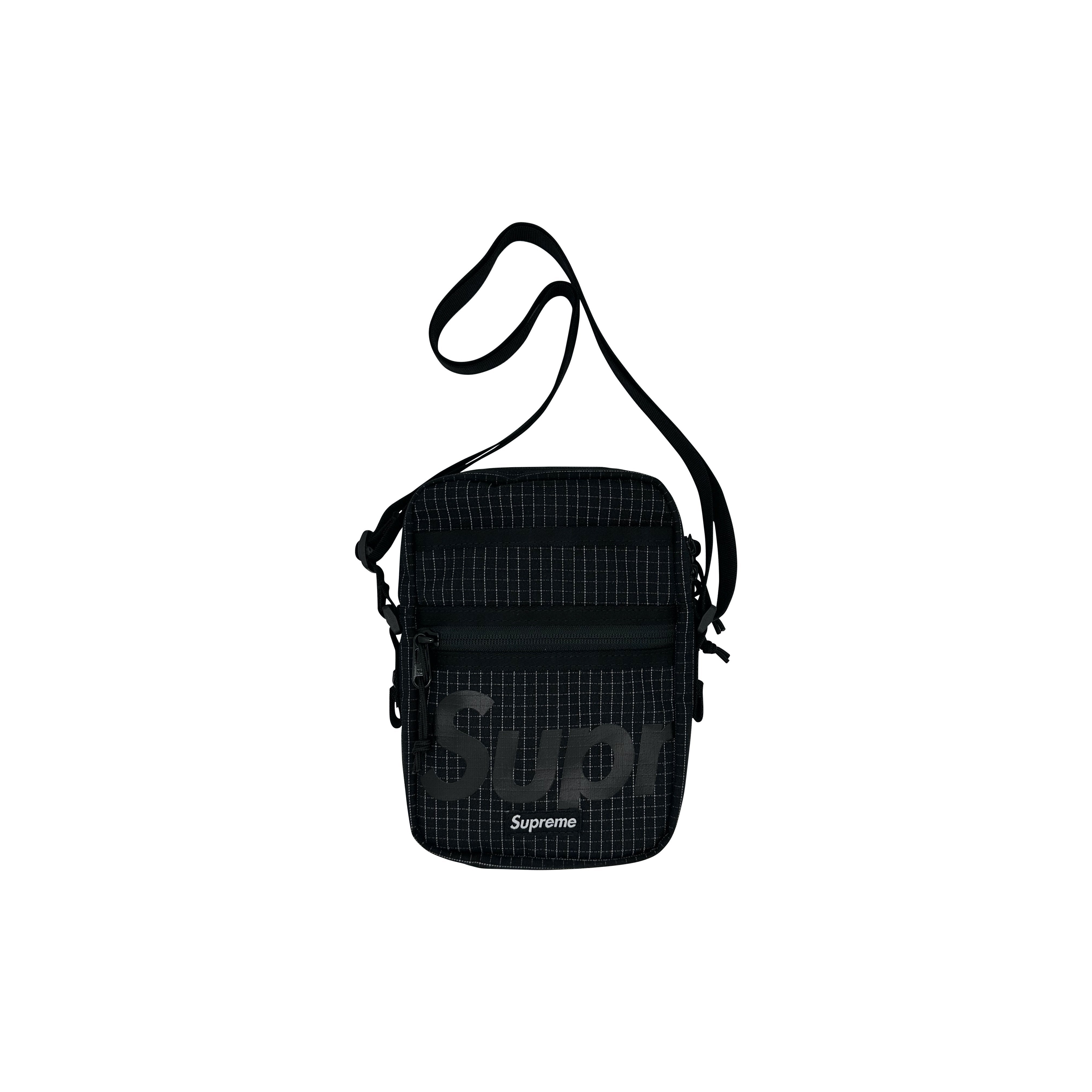 Supreme Shoulderbag Black Reflective