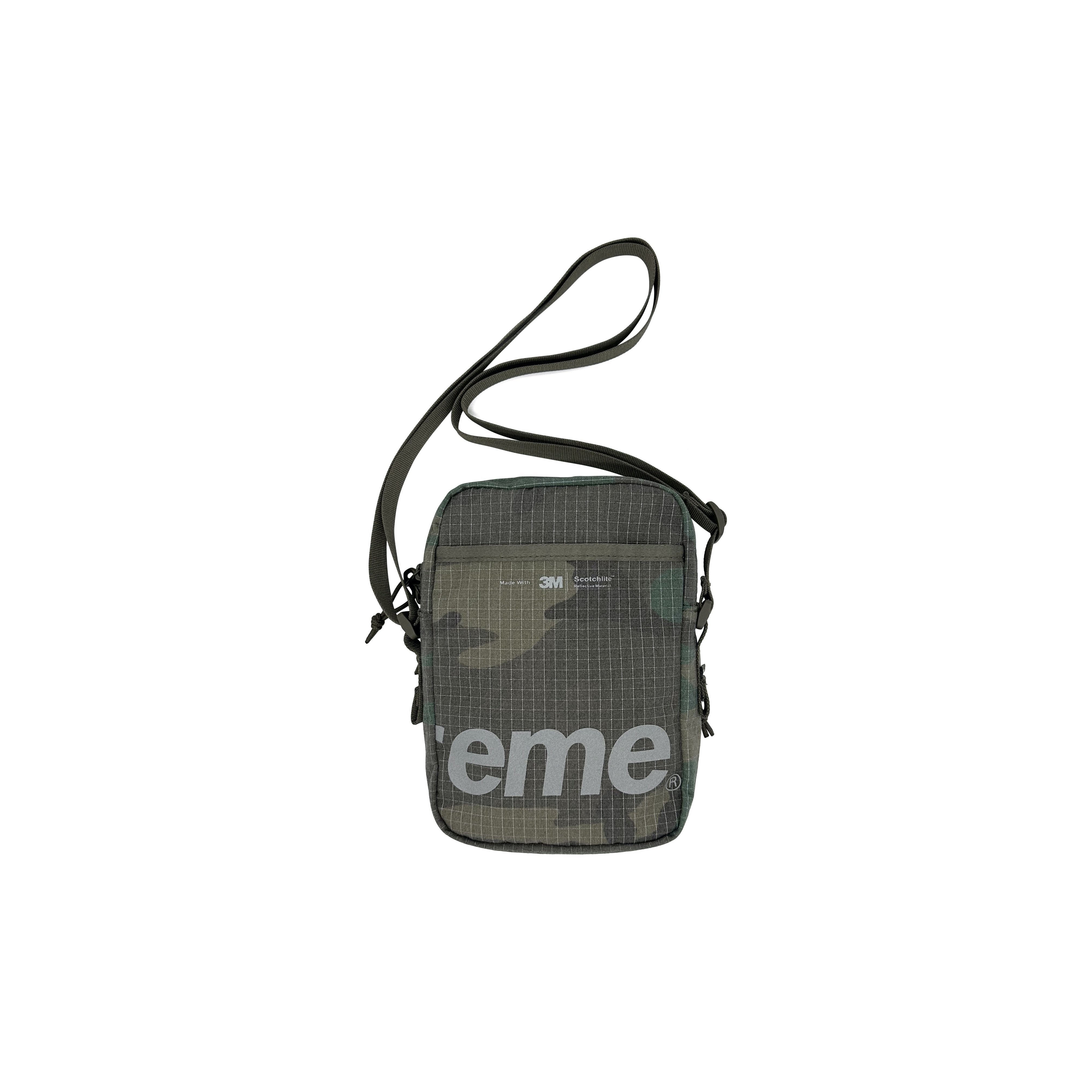 Supreme Shoulderbag Camo Reflective