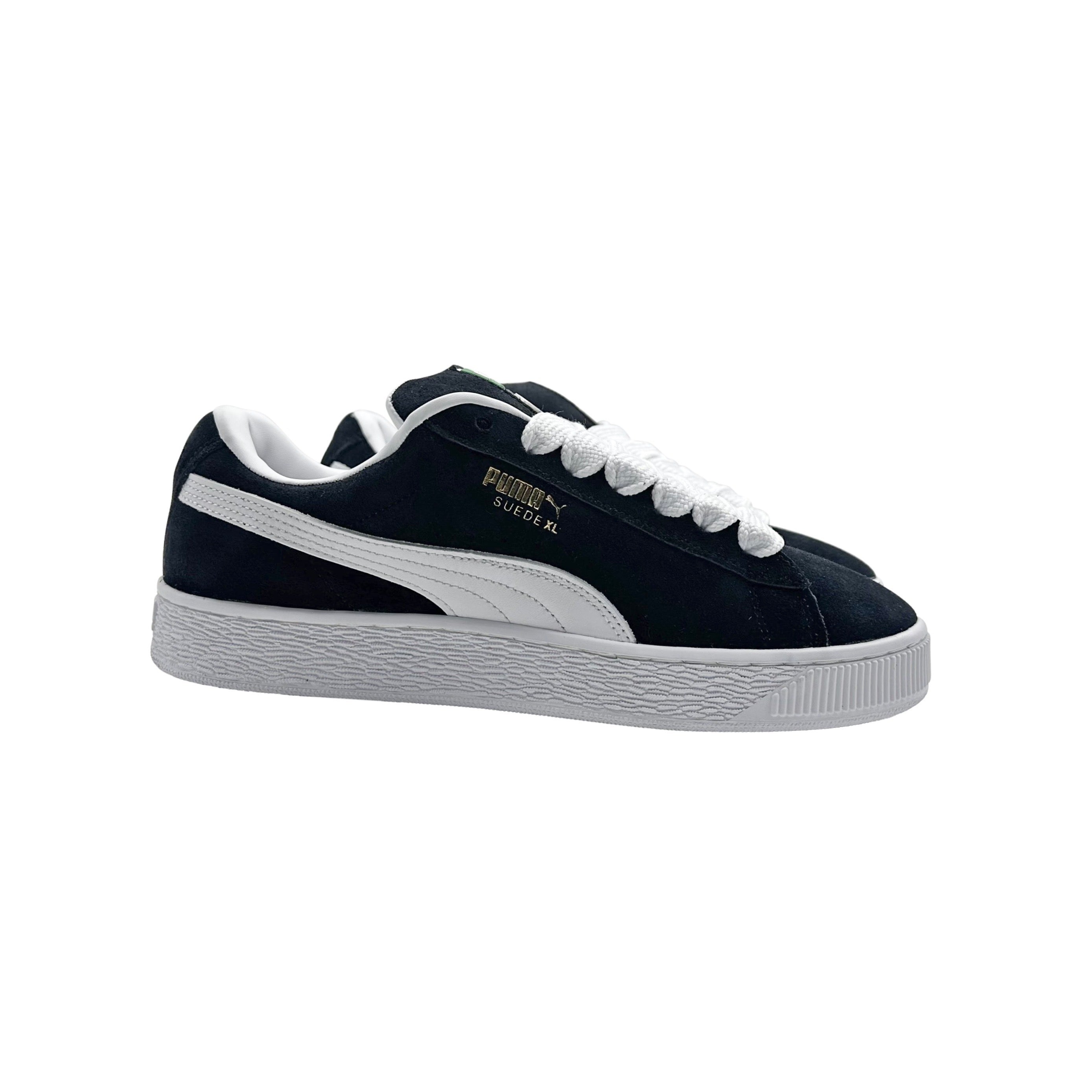 Puma Suede XL Black White