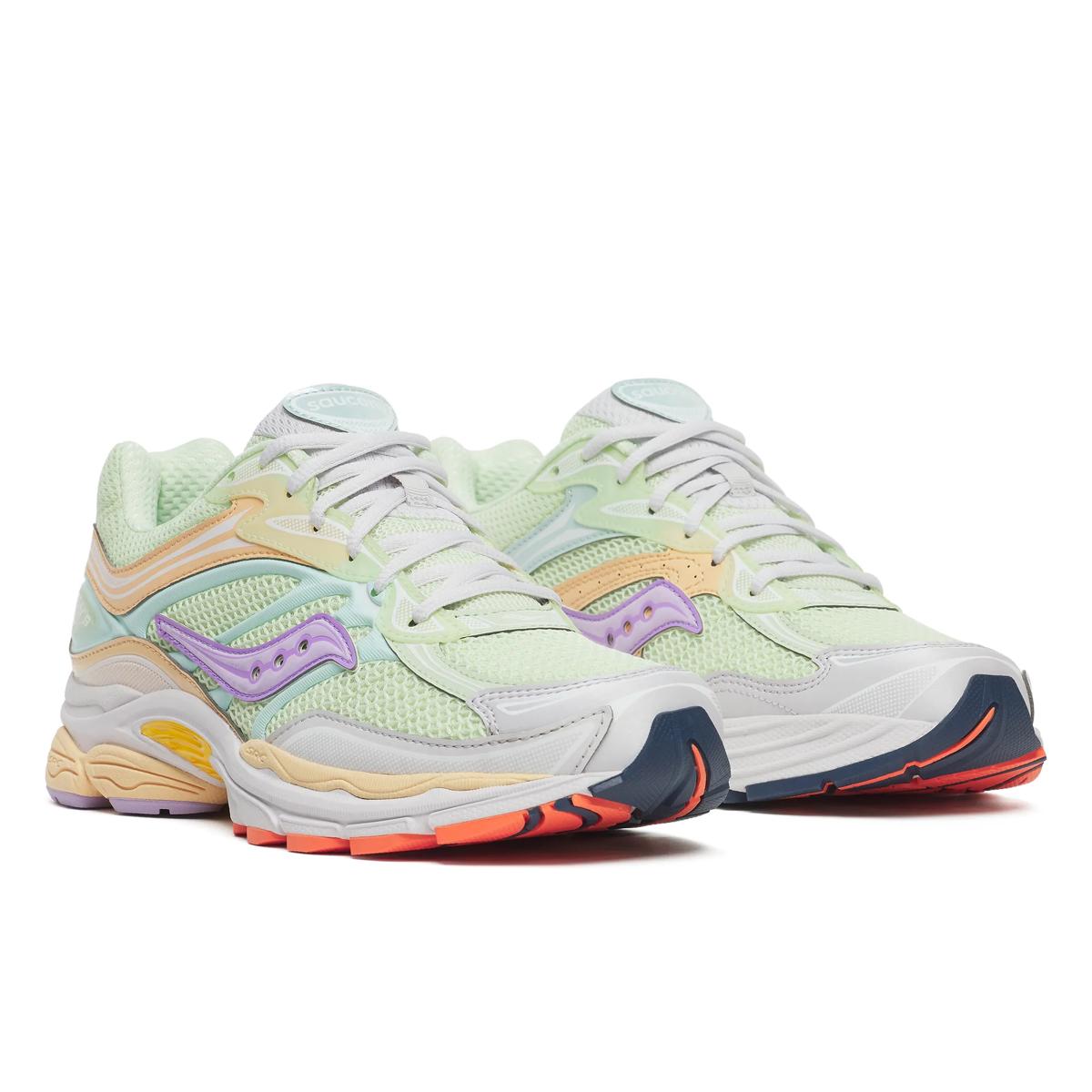 Saucony ProGrid Omni 9 Prism Lime Orchid