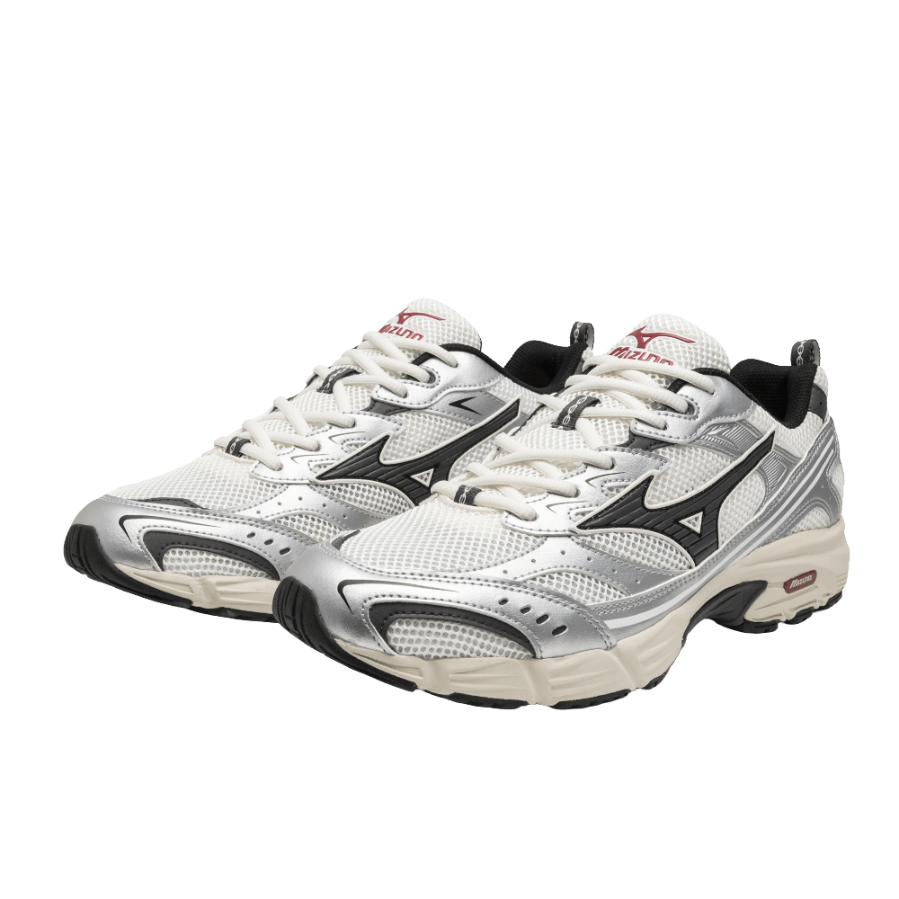 Mizuno MXR Sport Snow White Magnet Silver - CMIZM8596 - Coziness