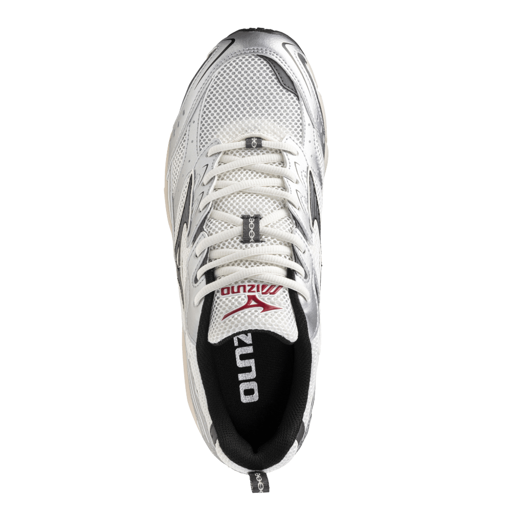 Mizuno MXR Sport Snow White Magnet Silver - CMIZM8596 - Coziness