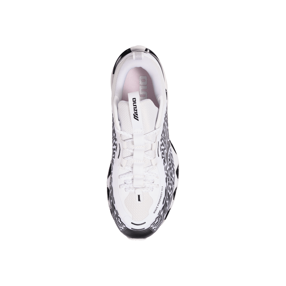 Mizuno Wave Prophecy 13.2 Weiß Schwarz - CMIZW8374 - Coziness