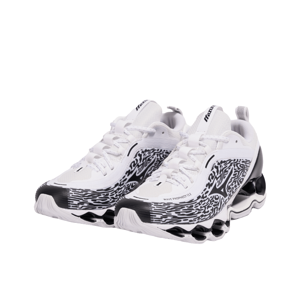 Mizuno Wave Prophecy 13.2 Weiß Schwarz - CMIZW8374 - Coziness